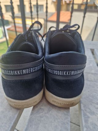Bikkembergs Scarpe Blu Uomo