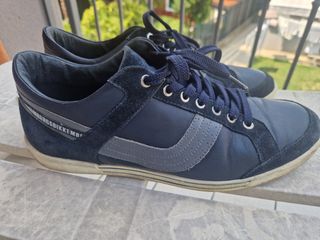 Bikkembergs Scarpe Blu Uomo