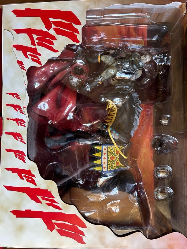 Hokuto no Ken Raoh & Kokuo-Go Action Figure