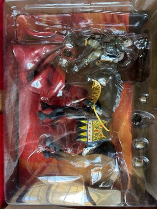 Hokuto no Ken Raoh & Kokuo-Go Action Figure