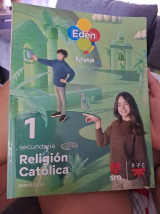 Religión católica. 1 Secundaria. Edén. Revuela....