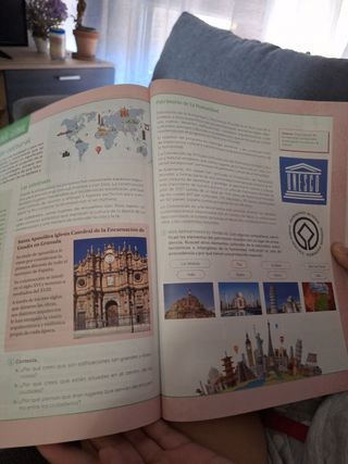 Religión católica. 1 Secundaria. Edén. Revuela....