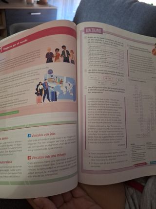 Religión católica. 1 Secundaria. Edén. Revuela....