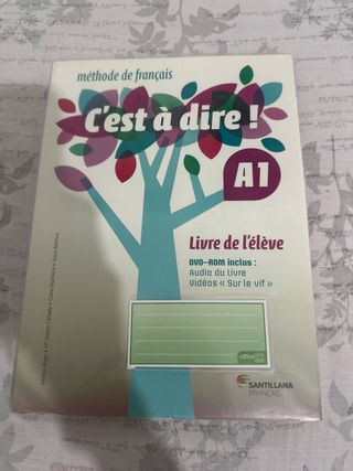 C'EST A DIRE A1 LIVRE ELEVE