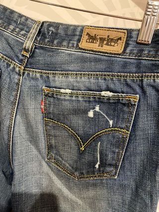 Pantalones Vaqueros levis Boot cut