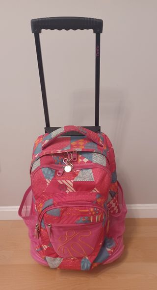 Mochila Totto ruedas niña