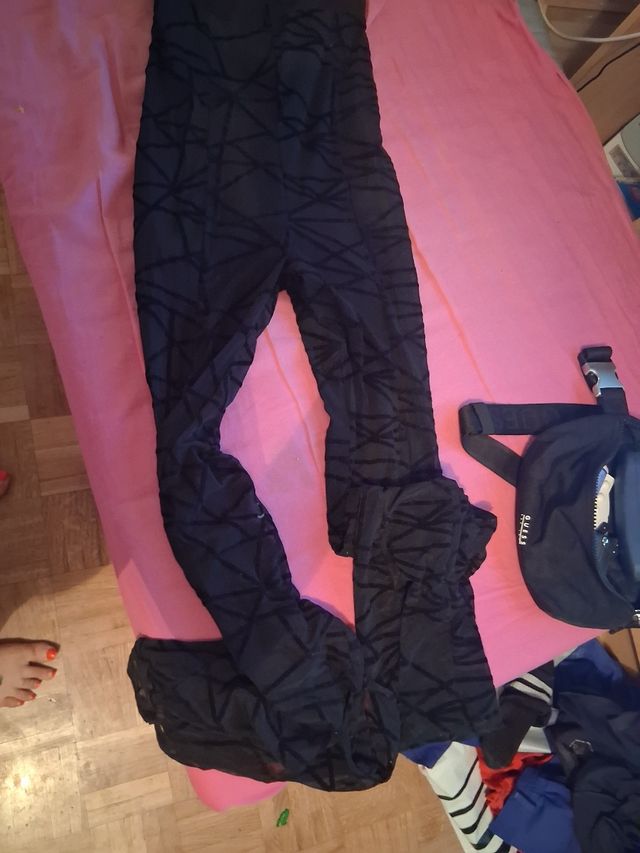 Mono negro nuevo a estrenar sin etiqueta costó 30 