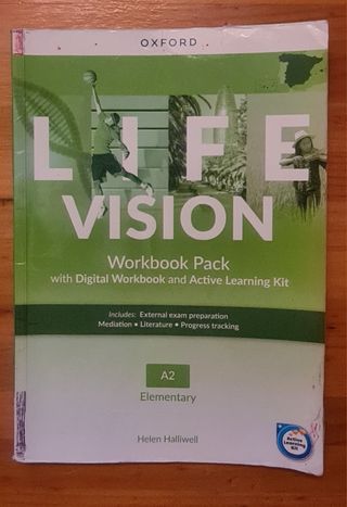 Life Vision A2 Workbook ISBN 9780194081856