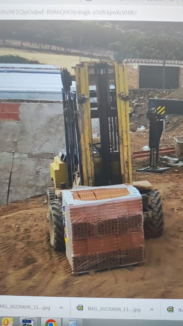 Carretilla elevadora Ausa CT20 usada