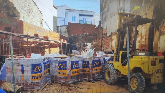 Carretilla elevadora Ausa CT20 usada