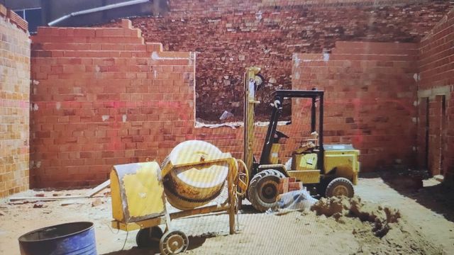 Carretilla elevadora Ausa CT20 usada