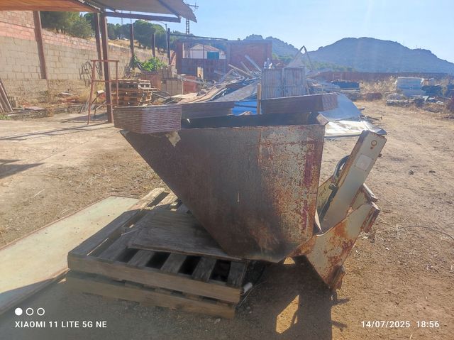 Carretilla elevadora Ausa CT20 usada