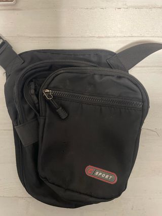 Bandolera negra C SPORT