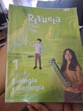 Biología y Geología. 1 Secundaria. Revuela. Com...
