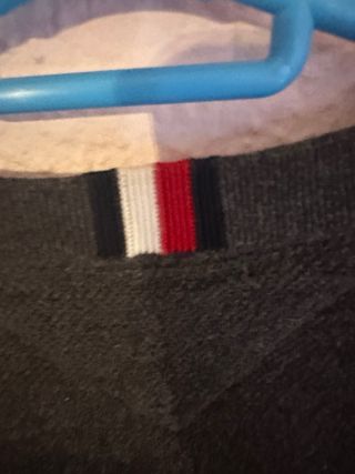 Jersey Tommy Hilfiger M Gris