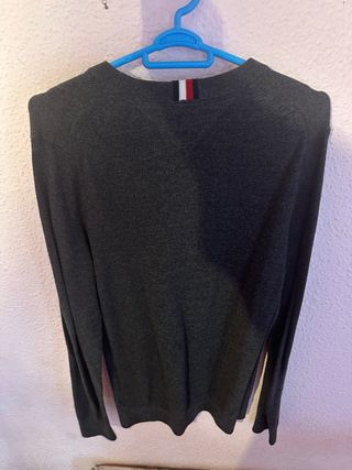 Jersey Tommy Hilfiger M Gris
