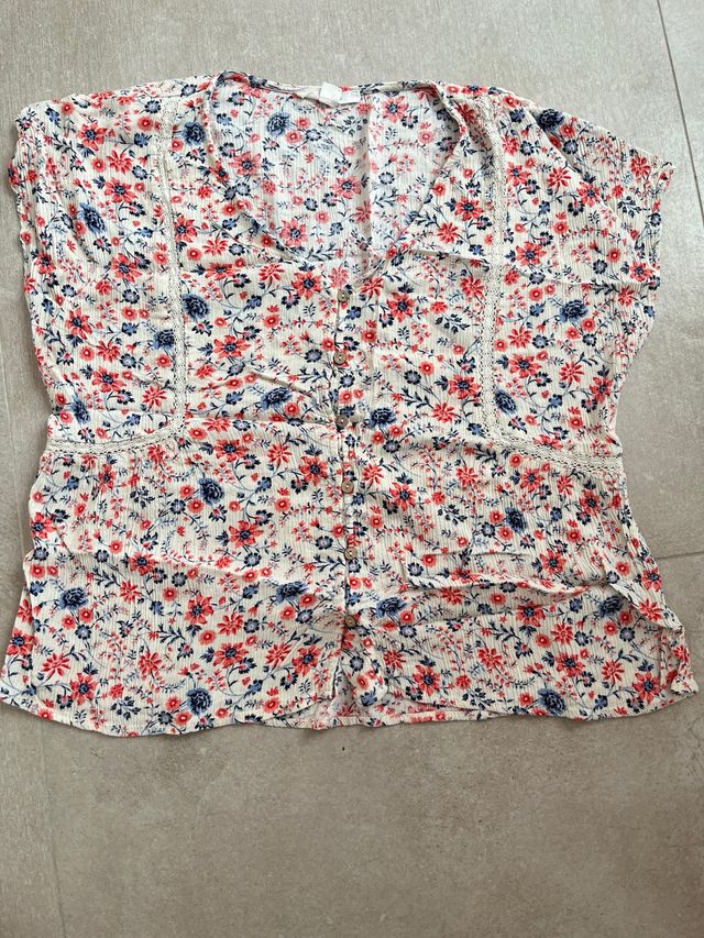 Blusa Springfield floral L
