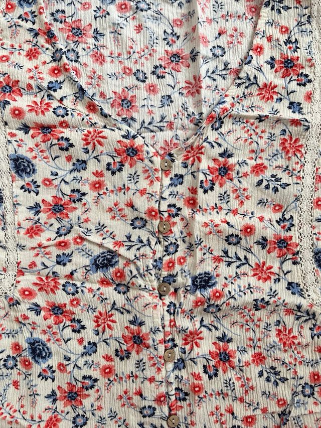 Blusa Springfield floral L