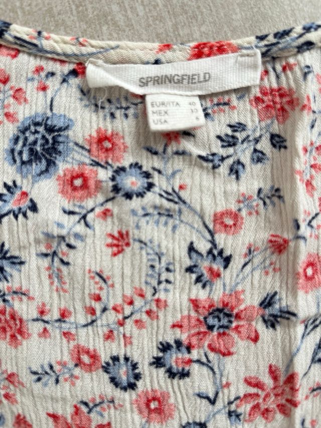 Blusa Springfield floral L