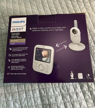 Vigilabebés Philips Avent SCD843