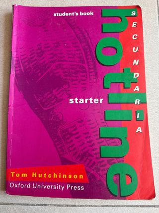Hotline Secundaria: Starter. Student's Book