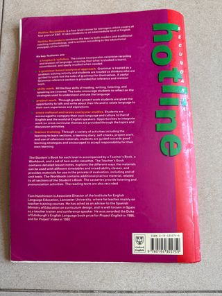 Hotline Secundaria: Starter. Student's Book