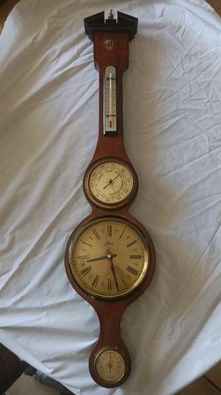 Orologio barometro vintage