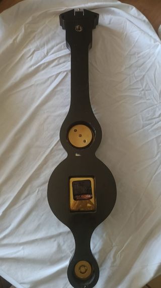 Orologio barometro vintage