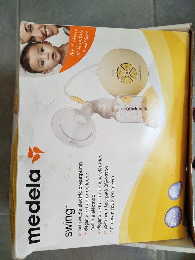 Sacaleches Medela Swing