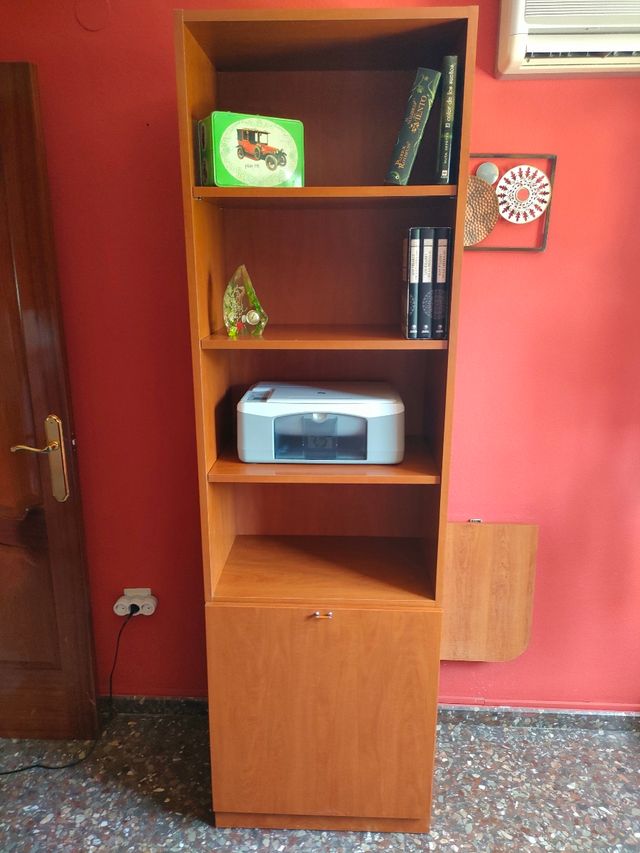 Armario librero madera - Estantería (Jaén capital)