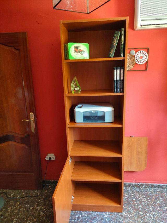 Armario librero madera - Estantería (Jaén capital)