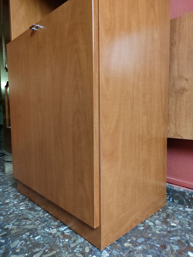Armario librero madera - Estantería (Jaén capital)