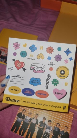 Album BTS Butter Kpop
