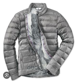 Chaqueta BMW gris - Ligera