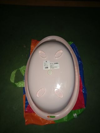 Bañera bebé nueva. 