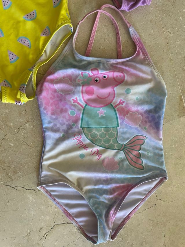 Bañadores niña (3-4 años)