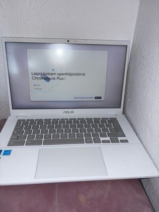 Portátil Asus Chromebook Plus blanco