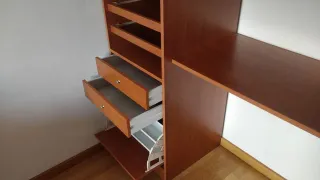 VESTIDOR Armario ropero madera cerezo PRECIOSO