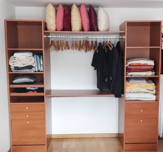 VESTIDOR Armario ropero madera Elegante PRECIOSO