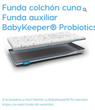 Funda colchón cuna BabyKeeper