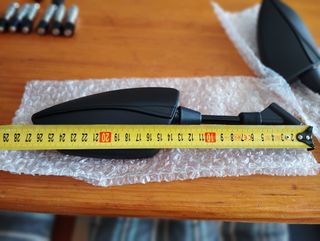 Retrovisores moto - 2 unid. nuevos