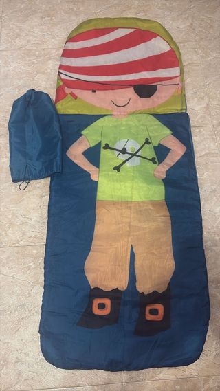 Saco dormir pirata niño