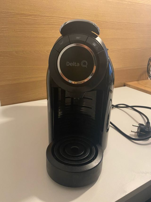 Cafetera Delta Q negra
