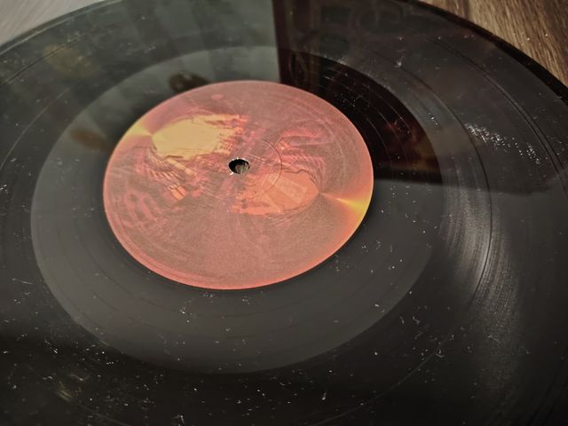 Vinil Heróis do Silêncio