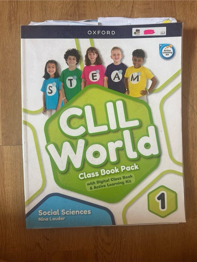 CLIL World Social Sciences 1. Class book