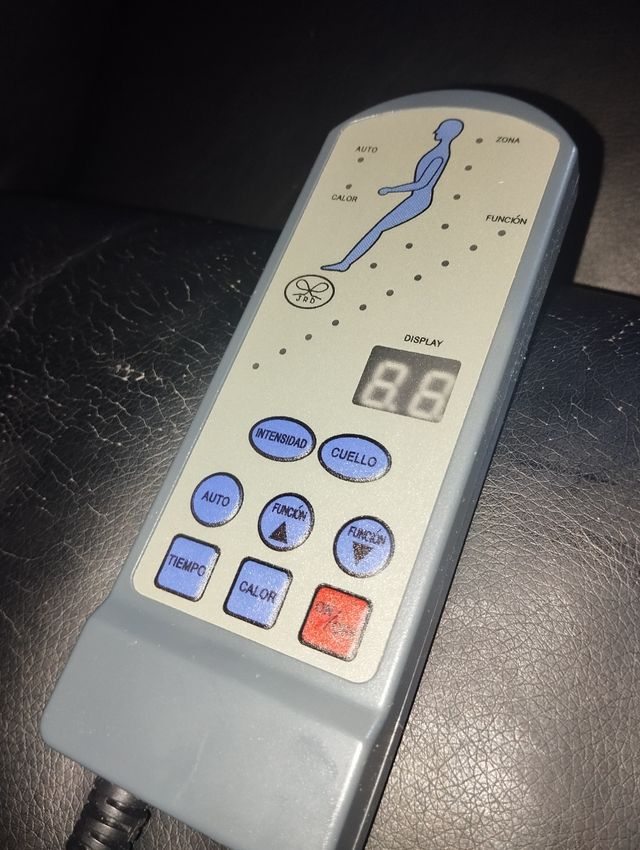 Sillón Relax Negro - Piel Sintética