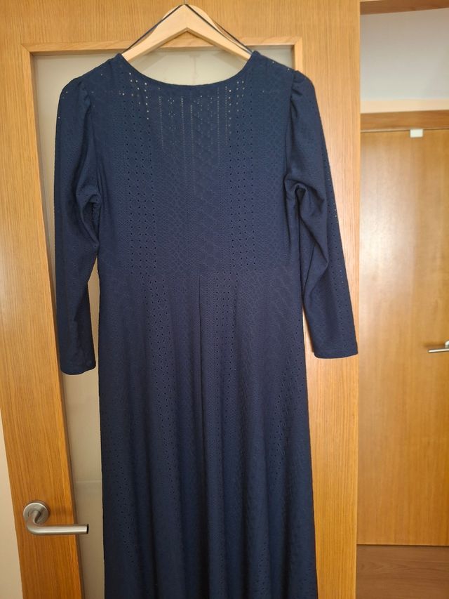 Vestido Springfield azul marino