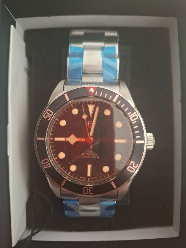 Reloj Pagani Design automático