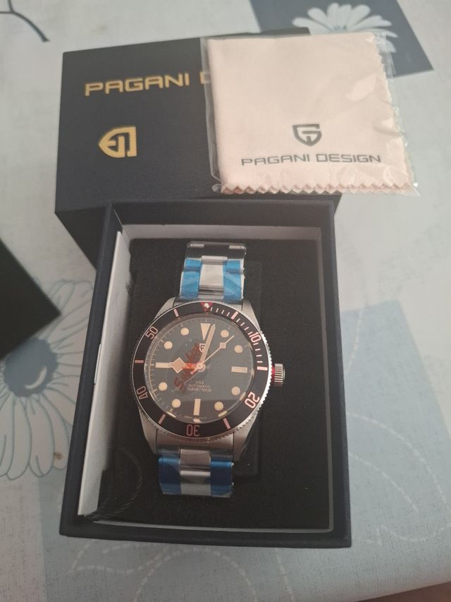 Reloj Pagani Design automático