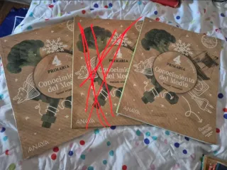 Libros de 4 de primaria, conocimiento del medio